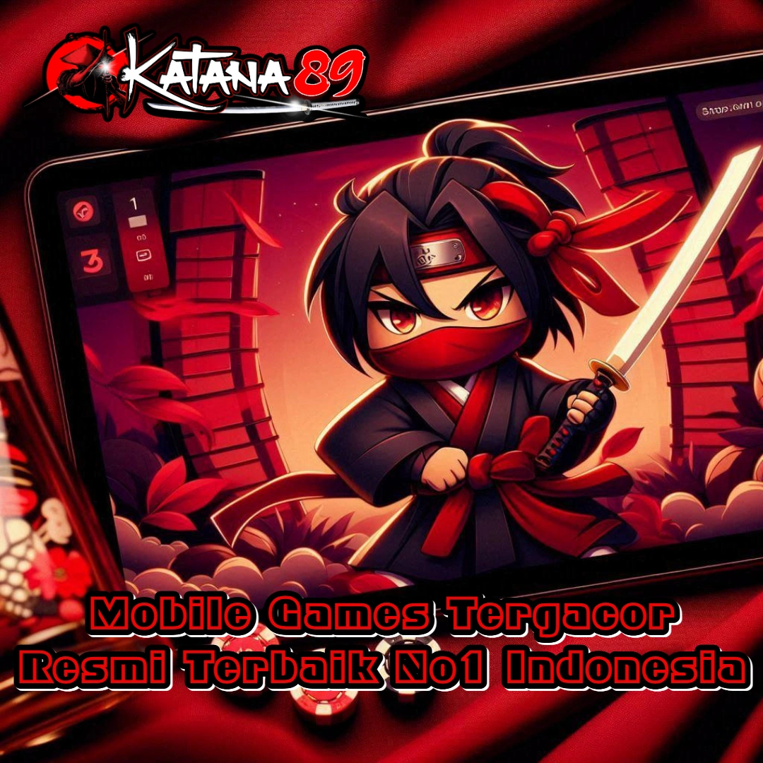 KATANA89 - Mobile games Tergacor Resmi Terbaik No1 Indonesia